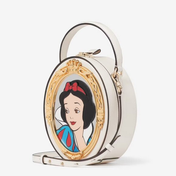 Kate Spade x Disney New York Snow White 3D Mirror Crossbody Purse - SOLD OUT - Picture 6 of 9